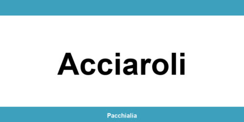 Contatti dell’ufficio Poste Italiane a Acciaroli