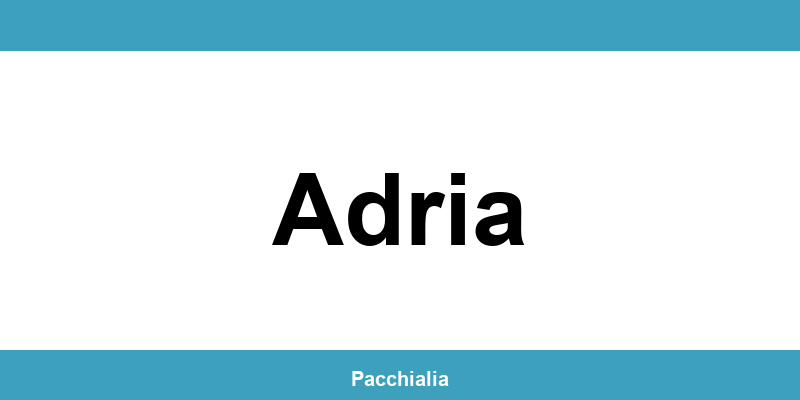 Contatti dell’ufficio Poste Italiane a Adria