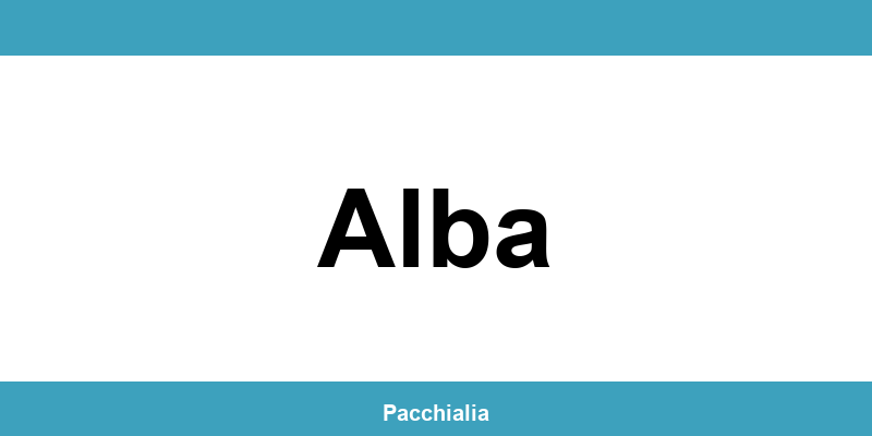 Contatti dell’ufficio Poste Italiane a Alba
