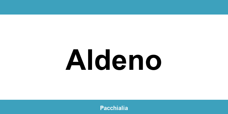 Contatti dell’ufficio Poste Italiane a Aldeno