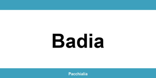 Contatti dell’ufficio Poste Italiane a Badia