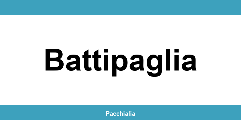 Contatti dell’ufficio Poste Italiane a Battipaglia