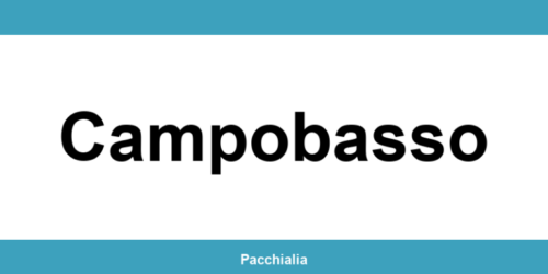 Contatti dell’ufficio Poste Italiane a Campobasso