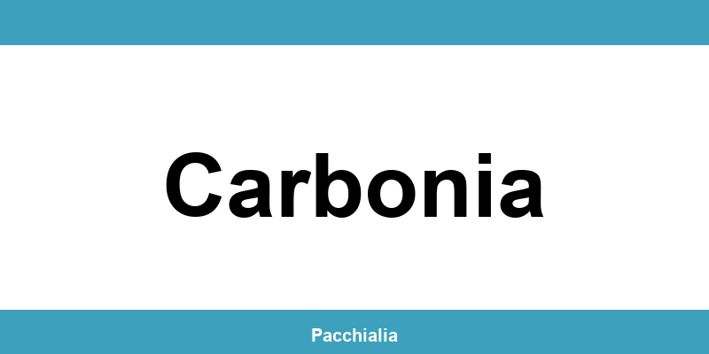 Contatti dell’ufficio Poste Italiane a Carbonia
