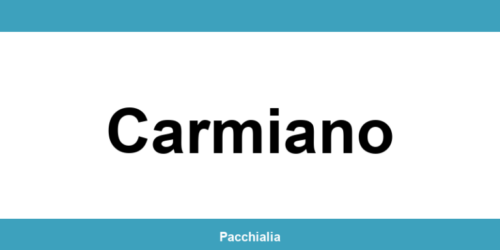 Contatti dell’ufficio Poste Italiane a Carmiano