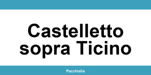 Contatti dell’ufficio Poste Italiane a Castelletto sopra Ticino
