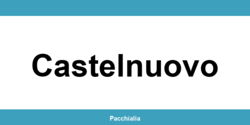 Contatti dell’ufficio Poste Italiane a Castelnuovo