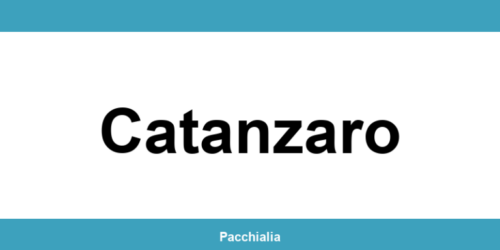 Contatti dell’ufficio Poste Italiane a Catanzaro