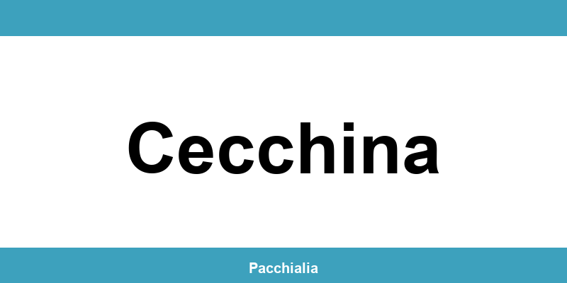 Contatti dell’ufficio Poste Italiane a Cecchina