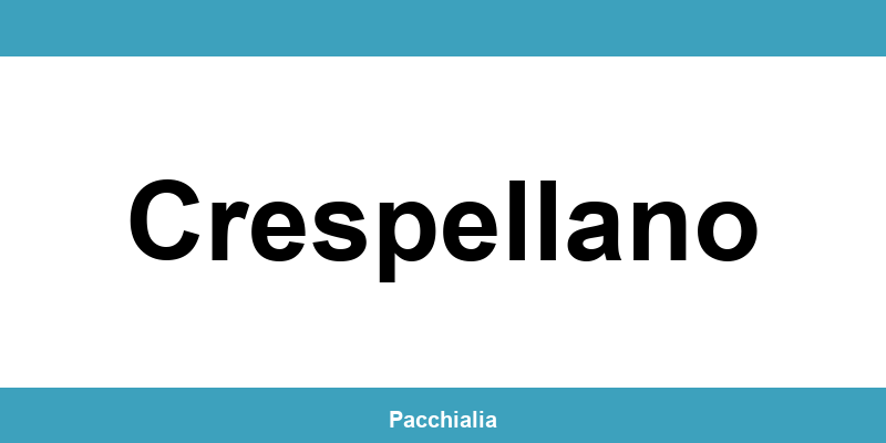 Contatti dell’ufficio Poste Italiane a Crespellano