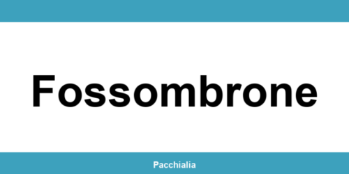 Contatti dell’ufficio Poste Italiane a Fossombrone