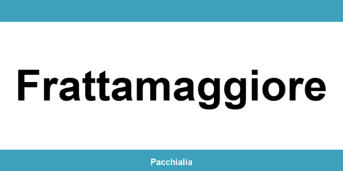 Contatti dell’ufficio Poste Italiane a Frattamaggiore
