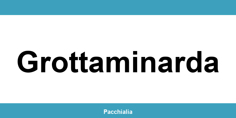 Contatti dell’ufficio Poste Italiane a Grottaminarda