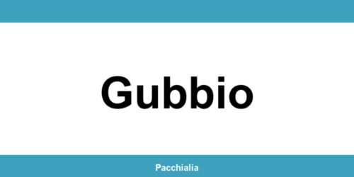 Contatti dell’ufficio Poste Italiane a Gubbio
