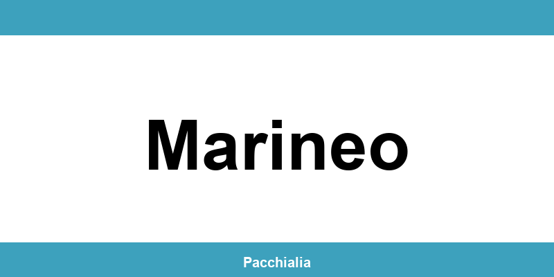 Contatti dell’ufficio Poste Italiane a Marineo
