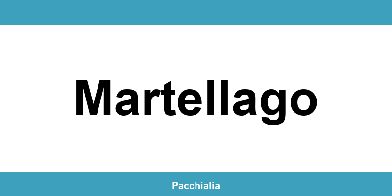 Contatti dell’ufficio Poste Italiane a Martellago