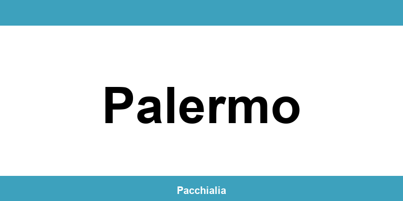 Contatti dell’ufficio Poste Italiane a Palermo