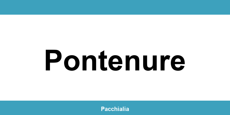 Contatti dell’ufficio Poste Italiane a Pontenure