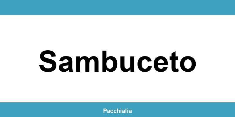 Contatti dell’ufficio Poste Italiane a Sambuceto