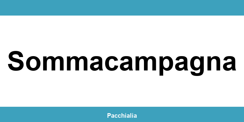 Contatti dell’ufficio Poste Italiane a Sommacampagna