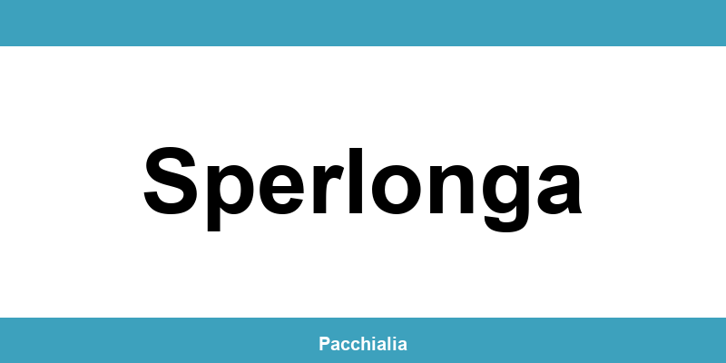 Contatti dell’ufficio Poste Italiane a Sperlonga