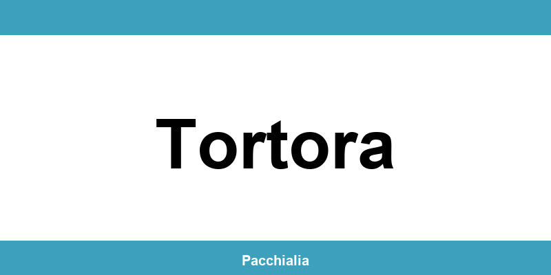 Contatti dell’ufficio Poste Italiane a Tortora