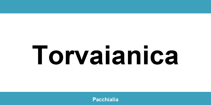 Contatti dell’ufficio Poste Italiane a Torvaianica