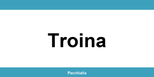 Contatti dell’ufficio Poste Italiane a Troina