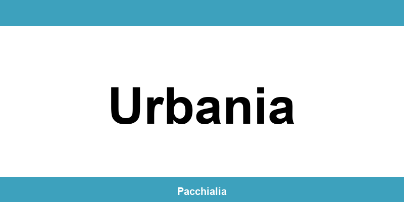 Contatti dell’ufficio Poste Italiane a Urbania