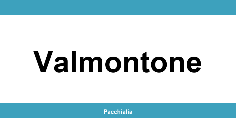 Contatti dell’ufficio Poste Italiane a Valmontone