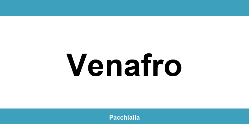Contatti dell’ufficio Poste Italiane a Venafro