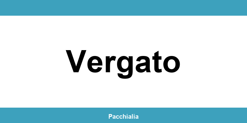 Contatti dell’ufficio Poste Italiane a Vergato